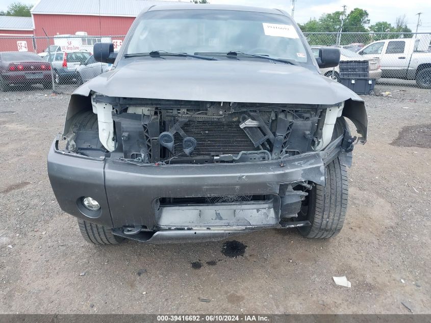 2004 Nissan Titan Xe VIN: 1N6AA06B54N507671 Lot: 39416692