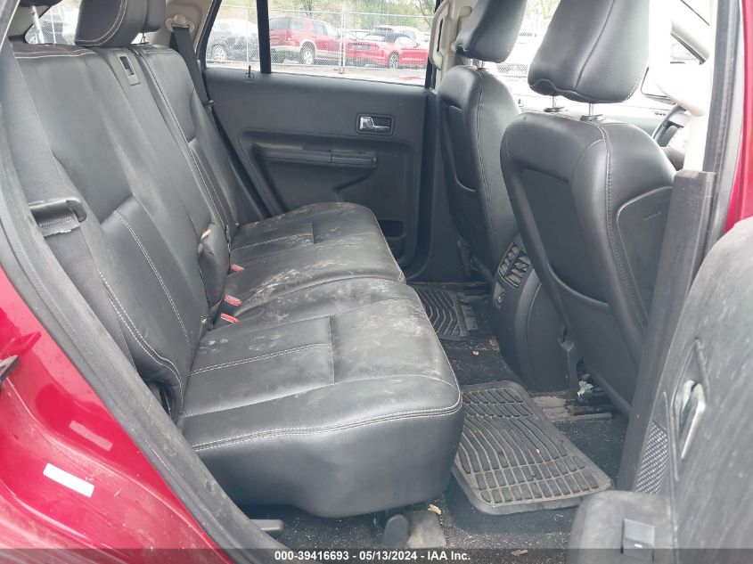 2007 Ford Edge Sel Plus VIN: 2FMDK49C37BB48826 Lot: 39416693