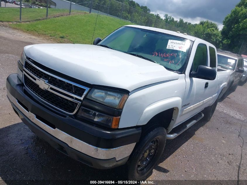 2005 Chevrolet Silverado 2500Hd Ls VIN: 1GCHK29U05E299126 Lot: 39416694