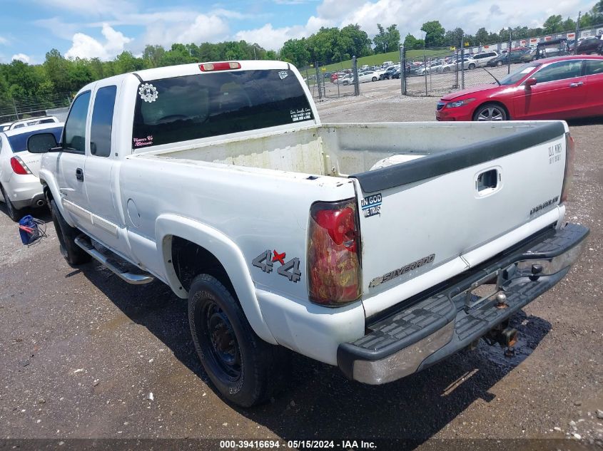 2005 Chevrolet Silverado 2500Hd Ls VIN: 1GCHK29U05E299126 Lot: 39416694