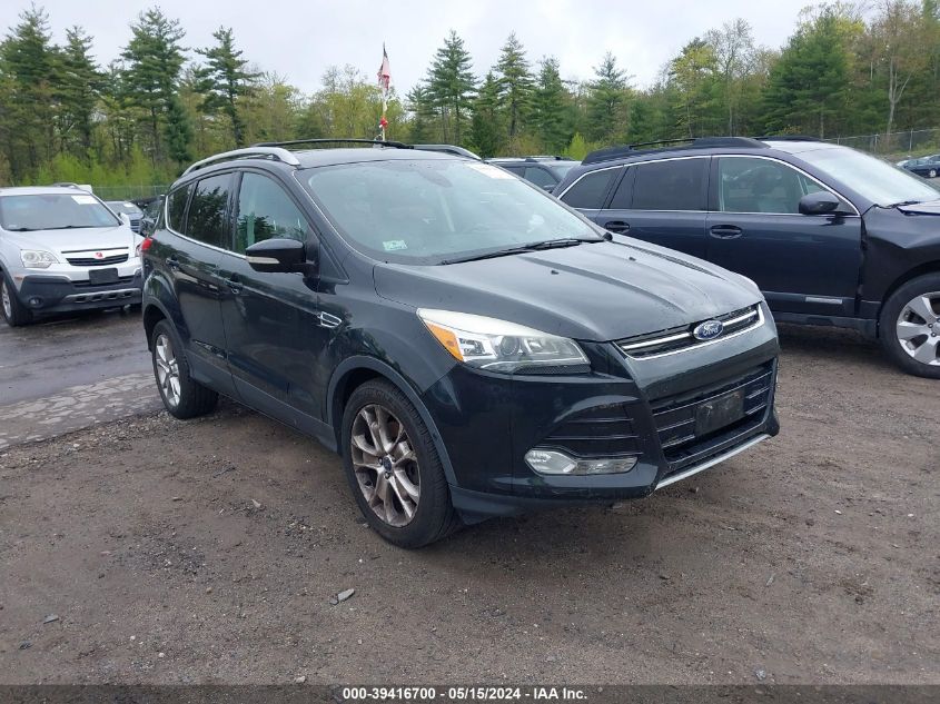 2014 Ford Escape Titanium VIN: 1FMCU9JX0EUA65363 Lot: 39416700