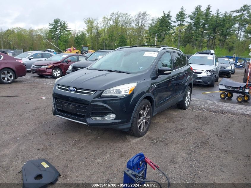 2014 Ford Escape Titanium VIN: 1FMCU9JX0EUA65363 Lot: 39416700