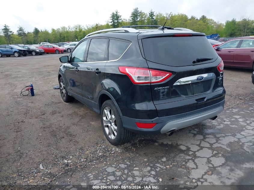 2014 Ford Escape Titanium VIN: 1FMCU9JX0EUA65363 Lot: 39416700