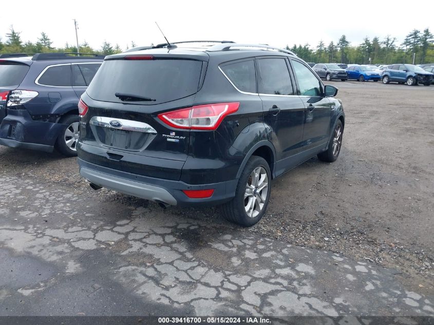 2014 Ford Escape Titanium VIN: 1FMCU9JX0EUA65363 Lot: 39416700