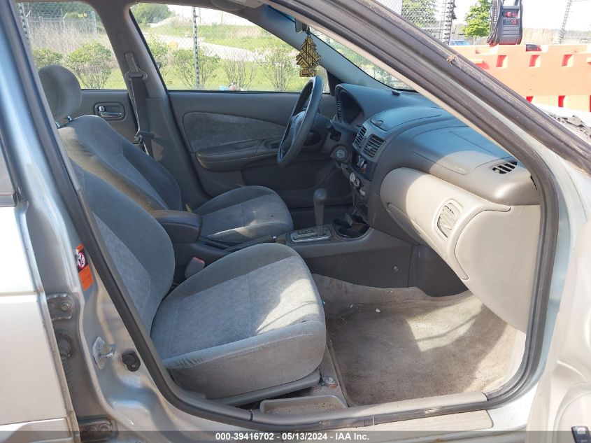 2002 Nissan Sentra Gxe VIN: 3N1CB51A02L554952 Lot: 39416702