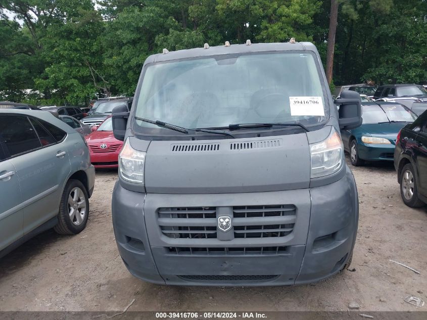 2015 Ram Promaster 1500 Low Roof VIN: 3C6TRVAG5FE502649 Lot: 39416706