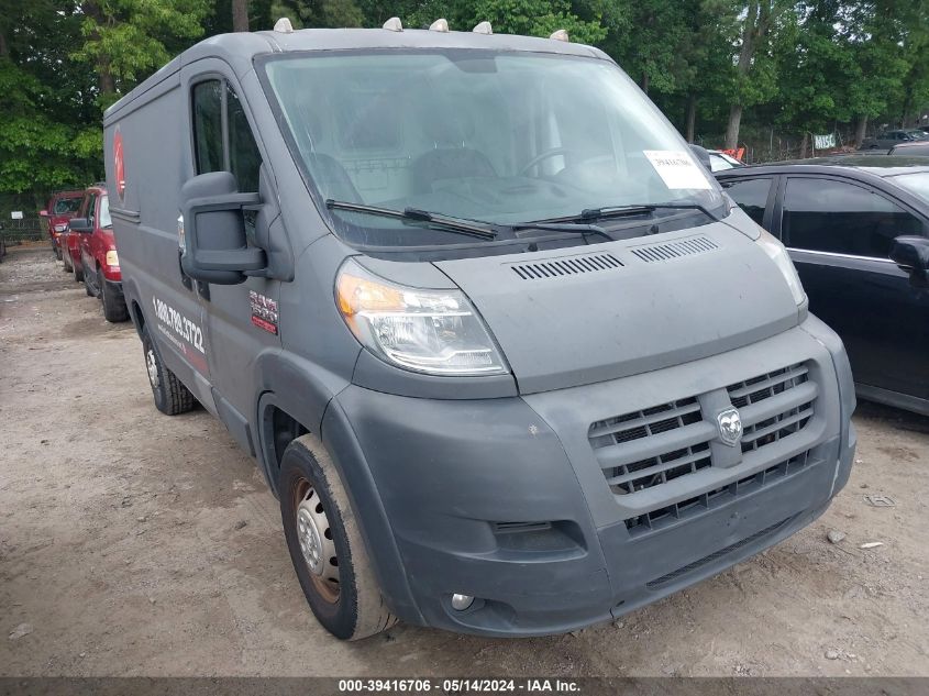 2015 Ram Promaster 1500 Low Roof VIN: 3C6TRVAG5FE502649 Lot: 39416706