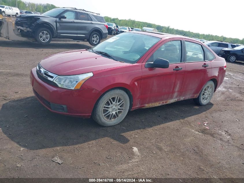 1FAHP35N09W163171 | 2009 FORD FOCUS