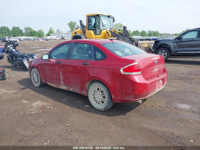 1FAHP35N09W163171 | 2009 FORD FOCUS