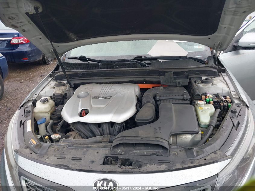 2016 Kia Optima Hybrid Ex VIN: KNAGN4AD1G5094179 Lot: 39416713