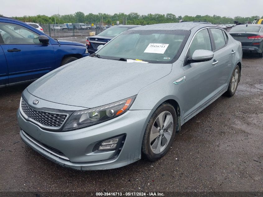 2016 Kia Optima Hybrid Ex VIN: KNAGN4AD1G5094179 Lot: 39416713