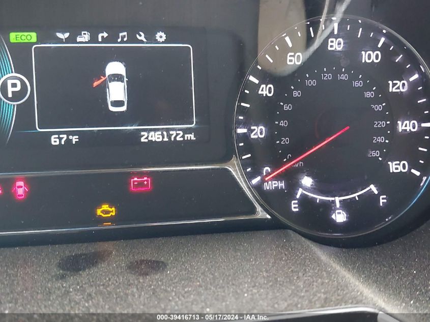 2016 Kia Optima Hybrid Ex VIN: KNAGN4AD1G5094179 Lot: 39416713