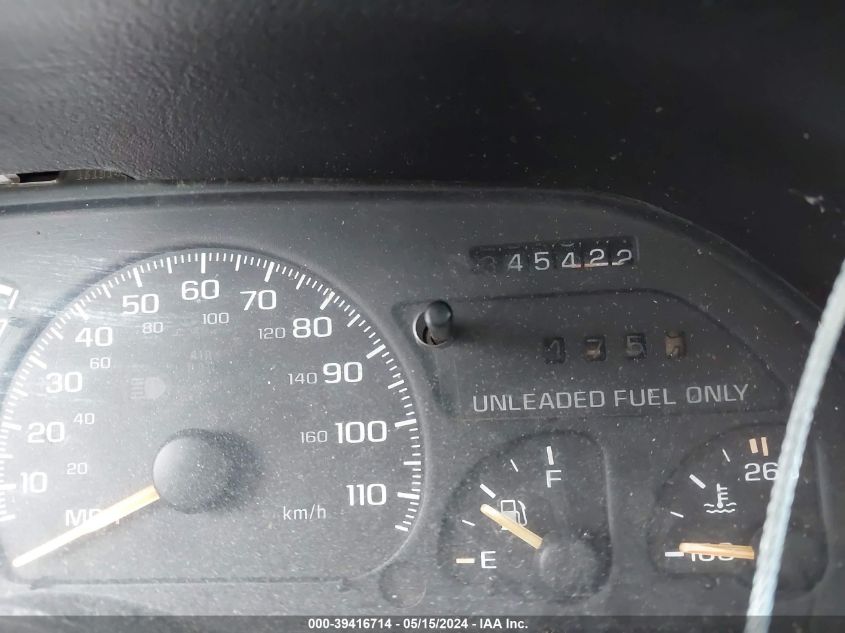 1994 Chevrolet Camaro VIN: 2G1FP22S8R2155433 Lot: 39416714