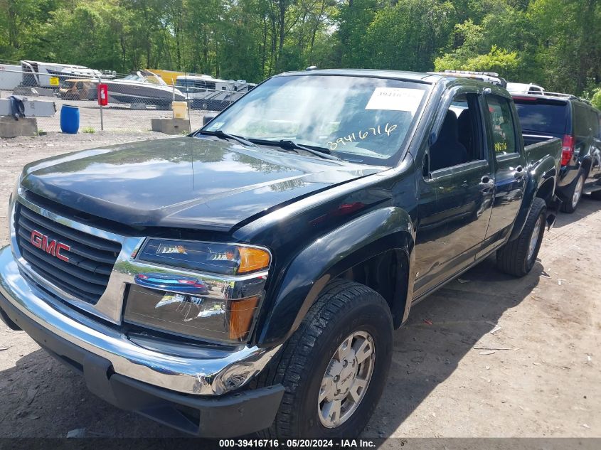 2008 GMC Canyon Sle1 VIN: 1GTDT13E688114720 Lot: 39416716