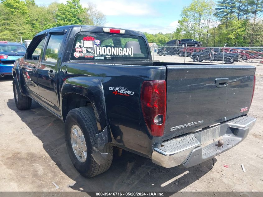 2008 GMC Canyon Sle1 VIN: 1GTDT13E688114720 Lot: 39416716