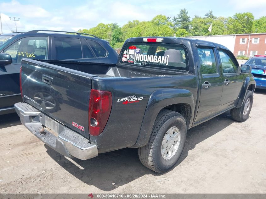 2008 GMC Canyon Sle1 VIN: 1GTDT13E688114720 Lot: 39416716