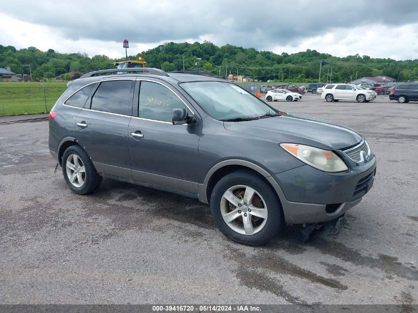 2011 Hyundai Veracruz Limited VIN: KM8NUDCC7BU152114 Lot: 39416720