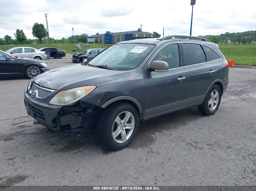 2011 Hyundai Veracruz Limited VIN: KM8NUDCC7BU152114 Lot: 39416720