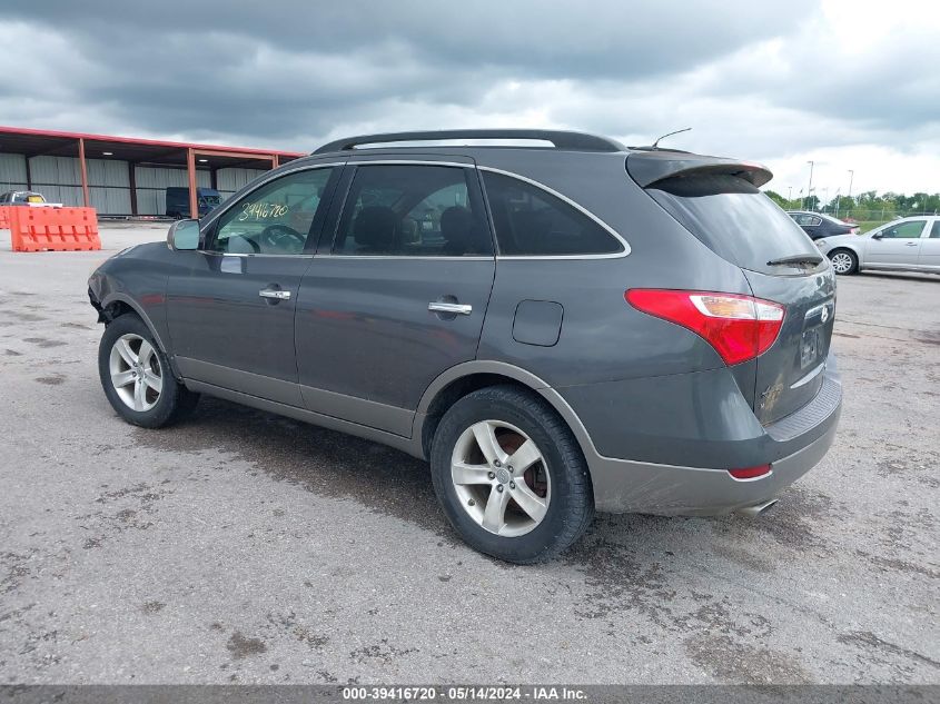 2011 Hyundai Veracruz Limited VIN: KM8NUDCC7BU152114 Lot: 39416720