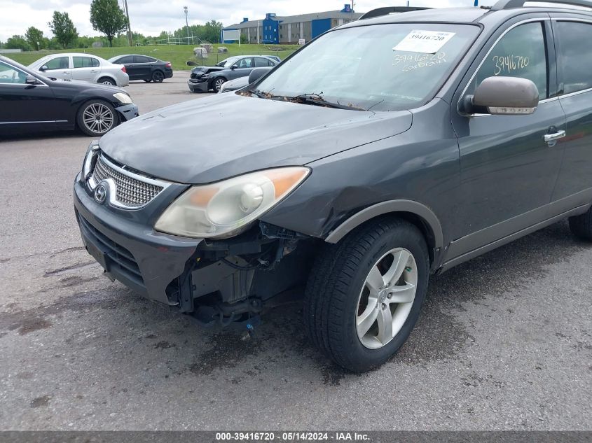 2011 Hyundai Veracruz Limited VIN: KM8NUDCC7BU152114 Lot: 39416720