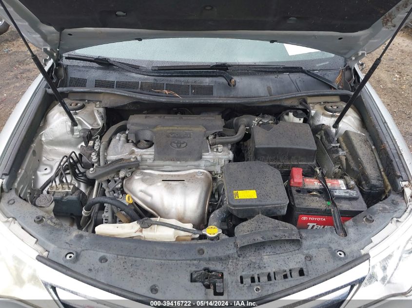 2012 Toyota Camry Se/Le/Xle VIN: 4T1BF1FK9CU059000 Lot: 39416722