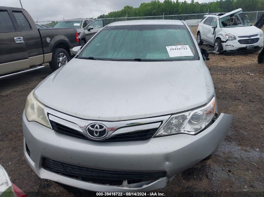 2012 Toyota Camry Se/Le/Xle VIN: 4T1BF1FK9CU059000 Lot: 39416722