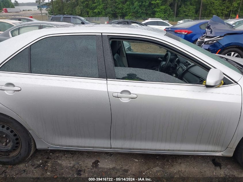 2012 Toyota Camry Se/Le/Xle VIN: 4T1BF1FK9CU059000 Lot: 39416722