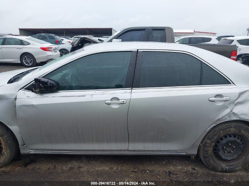 2012 Toyota Camry Se/Le/Xle VIN: 4T1BF1FK9CU059000 Lot: 39416722