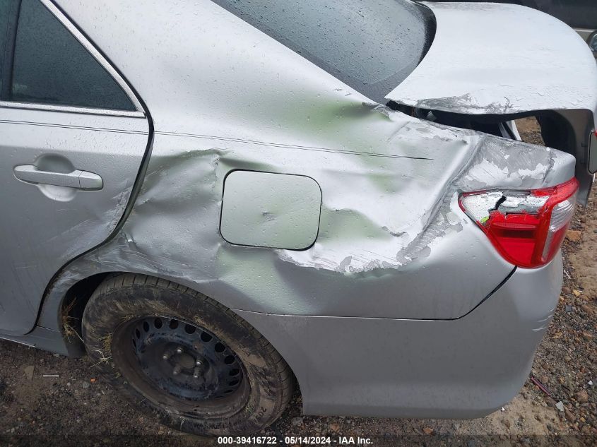 2012 Toyota Camry Se/Le/Xle VIN: 4T1BF1FK9CU059000 Lot: 39416722