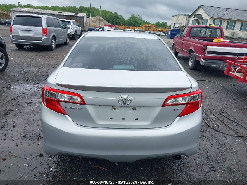 2014 Toyota Camry L/Se/Le/Xle VIN: 4T1BF1FK7EU450584 Lot: 39416723