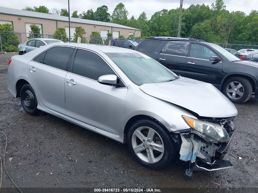 2014 Toyota Camry L/Se/Le/Xle VIN: 4T1BF1FK7EU450584 Lot: 39416723