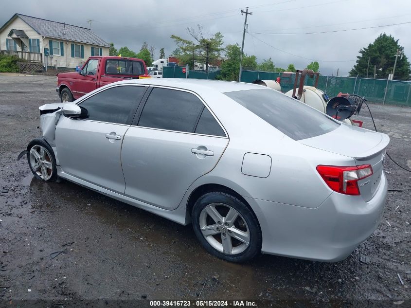 2014 Toyota Camry L/Se/Le/Xle VIN: 4T1BF1FK7EU450584 Lot: 39416723