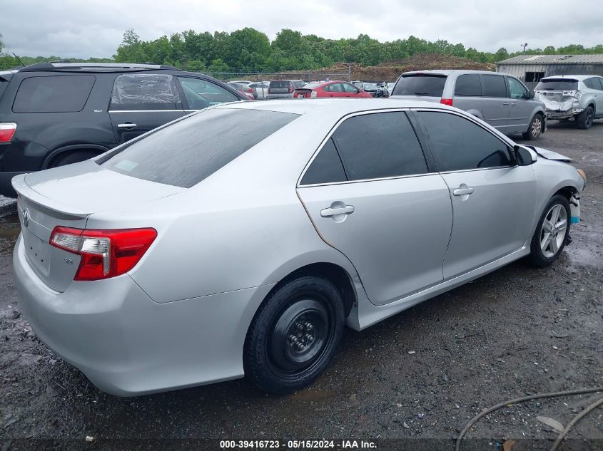 2014 Toyota Camry L/Se/Le/Xle VIN: 4T1BF1FK7EU450584 Lot: 39416723