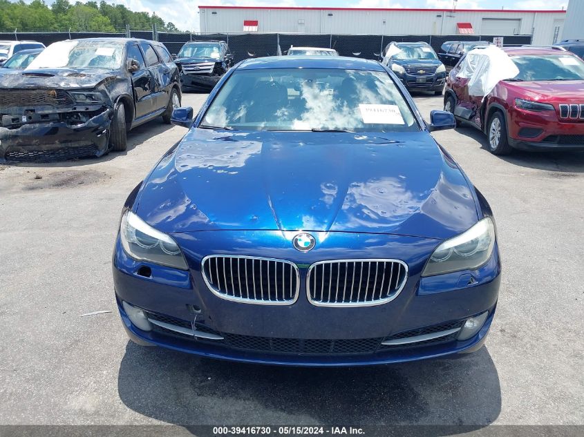 2011 BMW 535I VIN: WBAFR7C50BC600760 Lot: 39416730