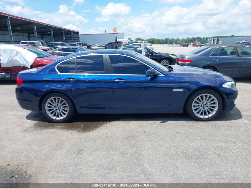 2011 BMW 535I VIN: WBAFR7C50BC600760 Lot: 39416730