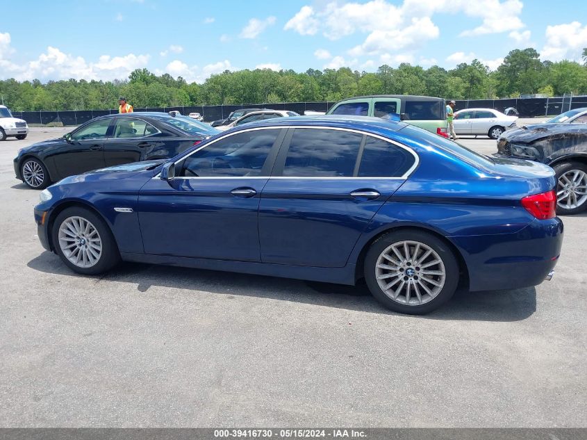 2011 BMW 535I VIN: WBAFR7C50BC600760 Lot: 39416730