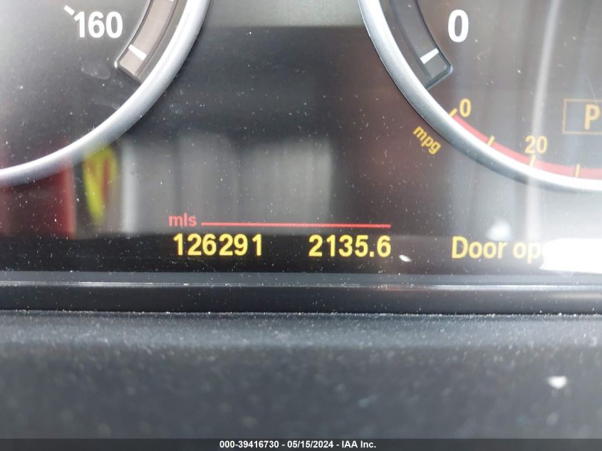 2011 BMW 535I VIN: WBAFR7C50BC600760 Lot: 39416730