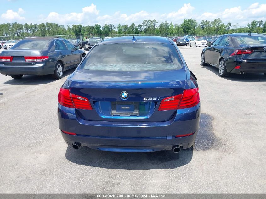 2011 BMW 535I VIN: WBAFR7C50BC600760 Lot: 39416730