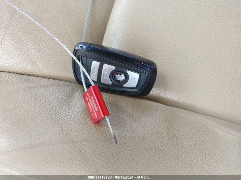 2011 BMW 535I VIN: WBAFR7C50BC600760 Lot: 39416730