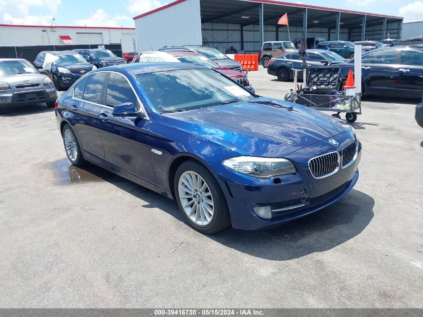 2011 BMW 535I VIN: WBAFR7C50BC600760 Lot: 39416730