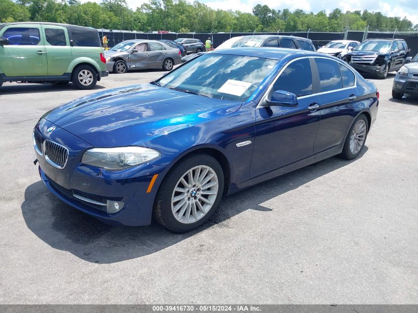 2011 BMW 535I VIN: WBAFR7C50BC600760 Lot: 39416730