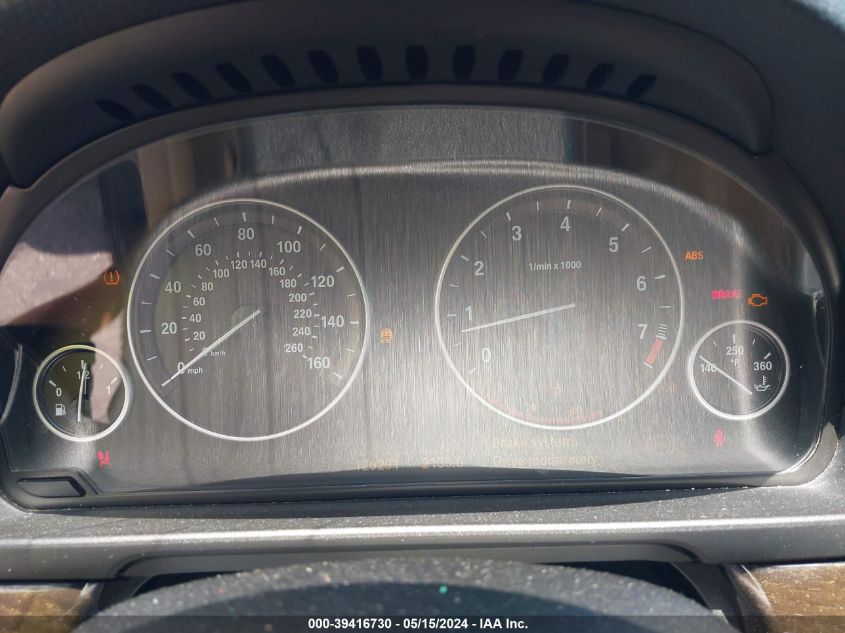 2011 BMW 535I VIN: WBAFR7C50BC600760 Lot: 39416730