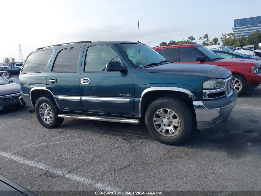 2005 GMC Yukon Sle VIN: 1GKEC13V65R175239 Lot: 39416731