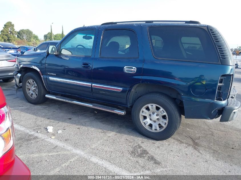 2005 GMC Yukon Sle VIN: 1GKEC13V65R175239 Lot: 39416731