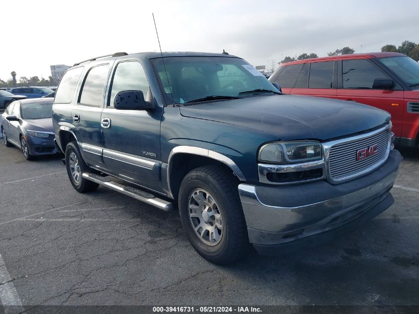 2005 GMC Yukon Sle VIN: 1GKEC13V65R175239 Lot: 39416731