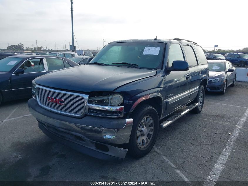 2005 GMC Yukon Sle VIN: 1GKEC13V65R175239 Lot: 39416731