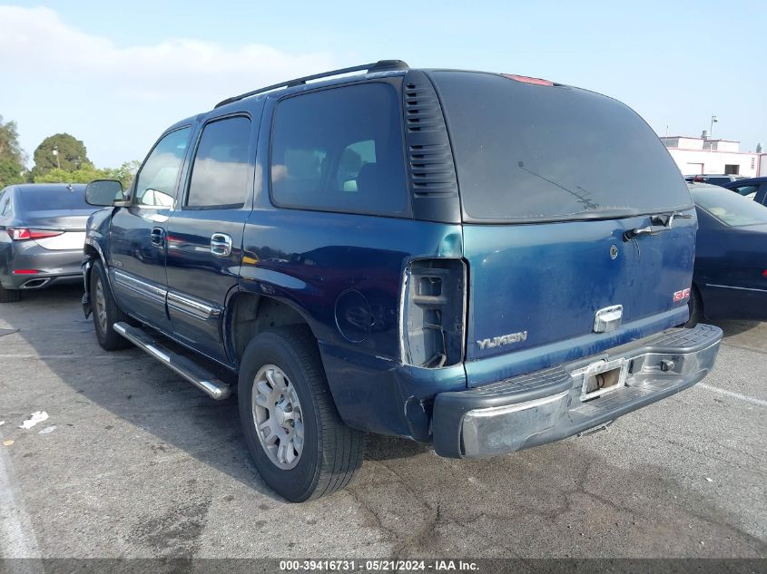 2005 GMC Yukon Sle VIN: 1GKEC13V65R175239 Lot: 39416731