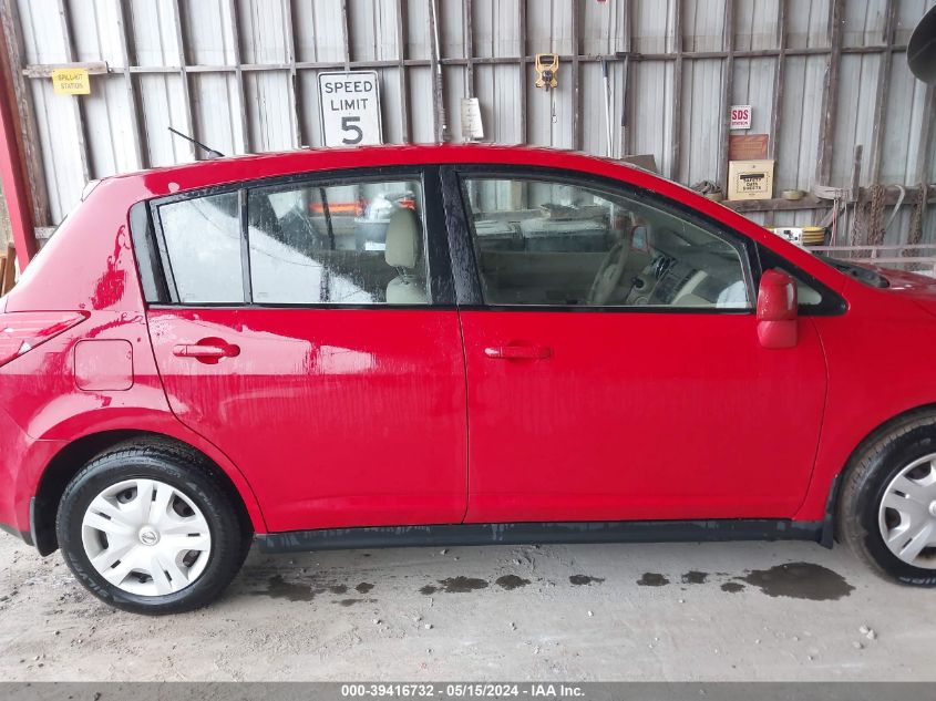 2010 Nissan Versa 1.8S VIN: 3N1BC1CP3AL371742 Lot: 39416732