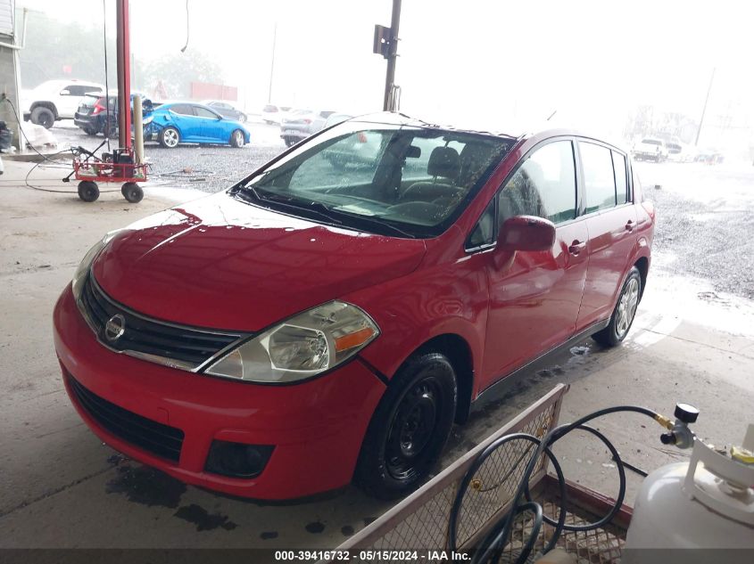 2010 Nissan Versa 1.8S VIN: 3N1BC1CP3AL371742 Lot: 39416732