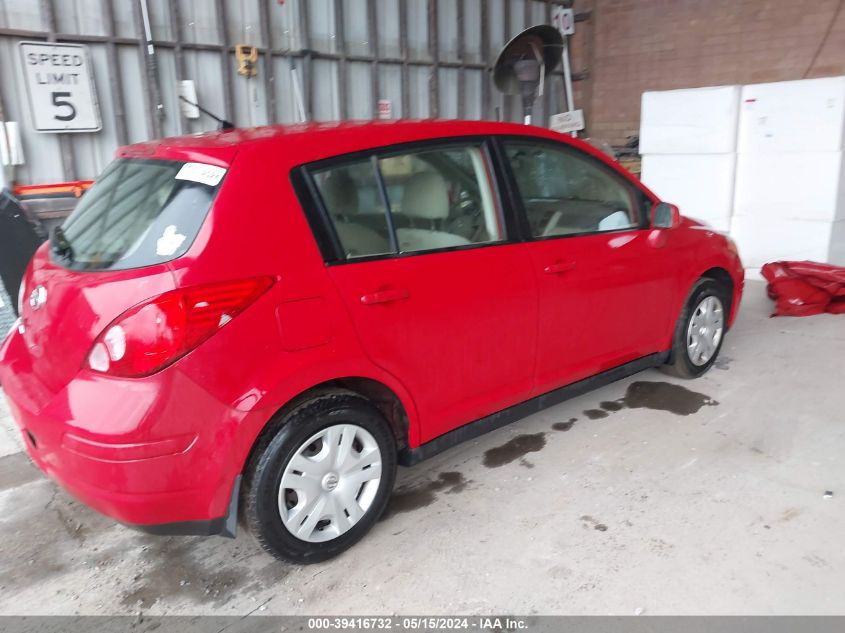 2010 Nissan Versa 1.8S VIN: 3N1BC1CP3AL371742 Lot: 39416732